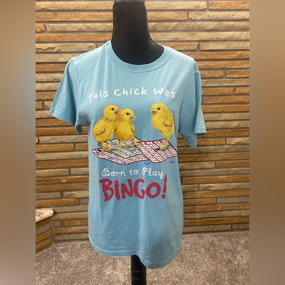 Small bingo t-shirt
